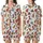 Western Spirit Whimsical Guitars Boots Stars Rustic Country Music Pattern Design Satin Short-Sleeve Pajamas Set - 1