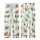 Cozy Holiday Loungewear: Whimsical Highland Cow Winter Wonderland, Snowy Hills & Santa Hats Kid Satin Pajamas Set - 3