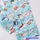 Whimsical Gingerbread Fun: Cheerful Characters, Candy Canes, Pink Gumdrop Swirls - Festive Item Kid Satin Pajamas Set - 10