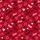 Affectionate Style: Vibrant Red Handwritten Love Hearts & Radiating Lines Statement Wear Kid Satin Pajamas Set - 4