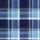 Modern Abstract Plaid: Dynamic Grid Navy Sky Blue Grey Seamless Design - Fashion Accent Satin Short-Sleeve Pajamas Set - 4