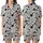 Aspirational Solid Black Hearts Free-Flowing ECG 'Become Better' Pattern Gray Satin Short-Sleeve Pajamas Set - vnHyZOLJ2i
