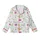 Cocktail Lover's Whimsical Martini Margarita Fuchsia Pink Lime Green Glasses Wearable Art Kid Satin Pajamas Set - 2EoHxjX-Rx