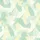 Fluid Watercolor Brushstroke: Cream Mint Yellow Soft-Edged Shapes - Abstract Art Satin Short-Sleeve Pajamas Set - 4