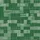 Modern Classic Style Deep Forest Green Geometric Tessellation Garment: White Stripes, Windowpane Grid Satin Short-Sleeve Pajamas Set - 4