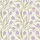 Lavender Purple Tulips Olive Green Leaves Botanical Pattern on Cream Kid Satin Pajamas Set - 4