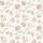 Women's Ethereal Watercolor Floral - Muted Lavender Sage Vintage Botanical Garment Satin Short-Sleeve Pajamas Set - 4