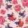 Whimsical Witch Story: Hand-drawn Cartoon Witches, Fuchsia Roses & Gold Stars on Pink Design Satin Short-Sleeve Pajamas Set - 4