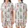 Women's Whimsical Pastel Watercolor Nutcracker Christmas Tree Star Snowflake Pattern Fuchsia Mint Blue Golden Yellow Satin Short-Sleeve Pajamas Set - 1