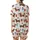 Dachshund Lover's Holiday Loungewear: Whimsical Dogs, Santa Hats, Lights, Gifts & Snowmen Pattern Satin Short-Sleeve Pajamas Set - 3