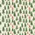 Whimsical Christmas Forest: Hand-Drawn Evergreen Trees, Painterly Green & Olive, Red Bows, Terracotta Dots Satin Short-Sleeve Pajamas Set - 4