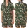Deep Forest Green Gingerbread: Candy Cane, Holly & Snowflake Holiday Loungewear Satin Short-Sleeve Pajamas Set - v4oT0dKLdX