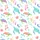 Ocean Lover's Vibrant Whimsical Sea Turtle & Seashells Garment Satin Short-Sleeve Pajamas Set - 4