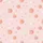 Peach Lover's Pale Pink Flat Peach & Delicate Flower Personalized Design Motif Satin Short-Sleeve Pajamas Set - 4