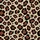 Safari Chic: Dense Organic Leopard Spots, Reddish-Brown, Black Outlines & Speckles, Beige Satin Short-Sleeve Pajamas Set - 4