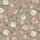 Vintage Floral Enthusiast: Painterly Greige Rose & Wildflower Art Motif Satin Short-Sleeve Pajamas Set - 4