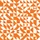 Dynamic Fragmented Geometric Mosaic: Orange White Interlocking Shapes Satin Short-Sleeve Pajamas Set - 4