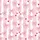Sweethearts' Pink & White Stripe Bows & Hearts Fuchsia Accented Wearable Kid Satin Pajamas Set - 4