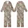 Rose Lover's Muted Greige Dusty Rose Botanical Blooming Floral Design Kid Satin Pajamas Set - BJiQBOjhhm