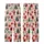 Whimsical Blush Pink Christmas: Nutcracker Tree Wreath Gift Red Gold Festive Pattern Kid Satin Pajamas Set - 3