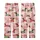 Dachshund Lover's Whimsical Christmas Dogs: Pink Gingham Festive Holiday Loungewear Kid Satin Pajamas Set - 3