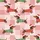 Dachshund Lover's Whimsical Christmas Dogs: Pink Gingham Festive Holiday Loungewear Kid Satin Pajamas Set - 4