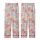 Pastel Dreamer's Patchwork: Intricate Paisley Floral Mosaic - Cheerful Wearable Art Kid Satin Pajamas Set - TehfRJFQNv