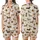 Dachshund Lover's Playful Hand-Drawn Sausage Dog Pattern Satin Short-Sleeve Pajamas Set - 1