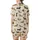 Dachshund Lover's Playful Hand-Drawn Sausage Dog Pattern Satin Short-Sleeve Pajamas Set - 3