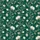 Timeless Botanical Elegance: Emerald Green Off-White Taupe Floral Wearable Satin Short-Sleeve Pajamas Set - 4