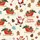 Joyful Christmas Comfort Wear: Whimsical Santa, Gingerbread & Sleigh Holiday Pattern Satin Short-Sleeve Pajamas Set - 4
