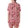 Cowgirl Heart Blush Cowboy Boot Snake Star All-Over Pattern Satin Short-Sleeve Pajamas Set - 3