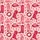 Cowgirl Heart Blush Cowboy Boot Snake Star All-Over Pattern Satin Short-Sleeve Pajamas Set - 4