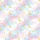 Celestial Dreamer's Pastel Watercolor Sky with Golden Moons & Stars Loungewear Satin Short-Sleeve Pajamas Set - 4