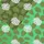 Nature Enthusiast's Vintage Botanical Branches Emerald Olive Green Hydrangea Textile Art Satin Short-Sleeve Pajamas Set - 4