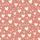 Sweet Dreams Muted Salmon Pink Hearts, Stars & Dots: Hand-Drawn 'Sweet' Script Loungewear Satin Short-Sleeve Pajamas Set - 4