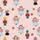 Nutcracker Ballet: Clara, Sugar Plum Fairy, Mouse King, Slippers, Gift Boxes & Snowflakes Satin Short-Sleeve Pajamas Set - 4