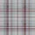 Classic Style Tartan Plaid Jacket: Greige, Maroon & Slate with Denim Accents Satin Pajamas Set - 6