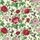 Elegant Wearer's Blooming Rose Hummingbird Design: Fuchsia Pink Red Floral Botanical Art Satin Pajamas Set - 6