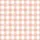 Women's Petite Light Coral Pink Gingham, Cream Floral Hearts Wearable Art Satin Pajamas Set - 6