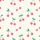 Sweet Style Lover Design: Bubblegum Pink Cherry Pattern with Teal Stems on Cream Satin Pajamas Set - 6