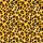 Wild Explorer's Intricate Ochre Golden Leopard Spot & Jungle Vine Pattern – Statement Print Satin Pajamas Set - 6