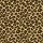 Luxury Wild Animal: Irregular Leopard Spots in Golden Beige & Deep Black Wearable Satin Pajamas Set - 6
