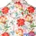 Seamless Hawaiian Botanical Pattern: Layered Abstract Brushstrokes, Yellow Purple Green Mosaic Short-sleeve Hawaiian Shirt - 5