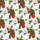Christmas Sasquatch Hawaiian: Santa Hat Bigfoot, Snowmen, Pine, Holly, Stars Pattern Short-sleeve Hawaiian Shirt - 7