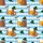 Bavarian Oktoberfest Hawaiian Beer Stein Pretzel Sausage Hat Barrel Motif Design Short-sleeve Hawaiian Shirt - 7