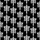 Alternative Fashion: Seamless White Skeletal Torsos Hawaiian Pattern - Deep Black Fabric Design Short-sleeve Hawaiian Shirt - 7