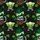 Rebel St. Patrick's Day Skull Leprechaun Hat & Green Beer Hawaiian Pattern Customizable Top Short-sleeve Hawaiian Shirt - 7
