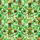 St. Patrick's Tropical Charm: Dancing Leprechauns, Gold Coins & Shamrocks Textile Short-sleeve Hawaiian Shirt - 7