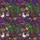 Mardi Gras Reveler Whimsical Alligator Pelican Bourbon Street Fleur-de-Lis Fabric Design Short-sleeve Hawaiian Shirt - 7